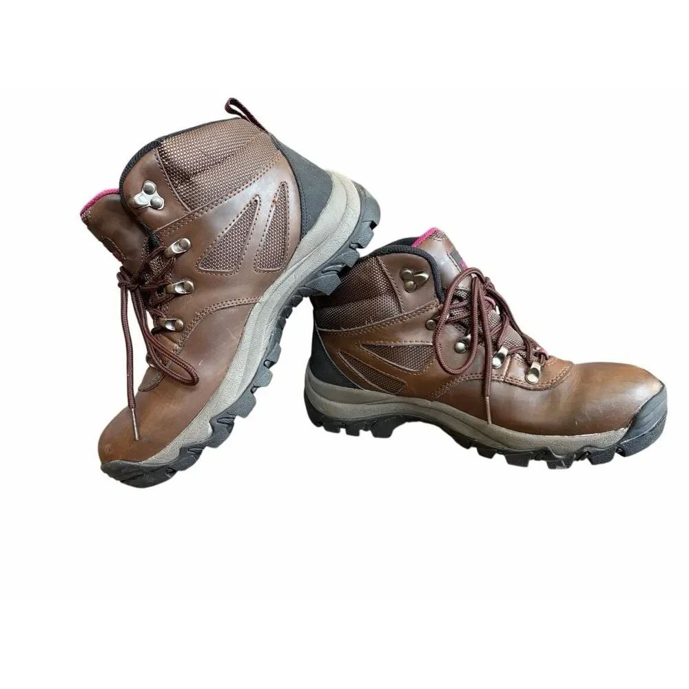 New Magellan HARPER II Women's 7.5D Hiking Boot Shoe Waterproof Leather 157483